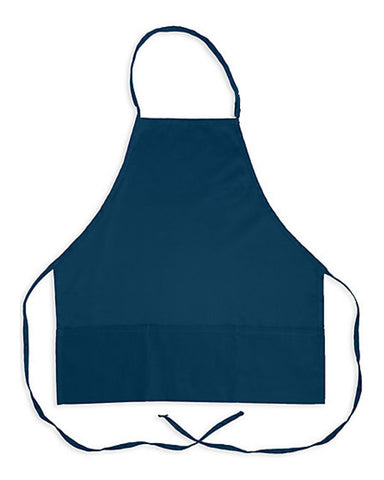 bib apron, Navy blue apron, chef aprons