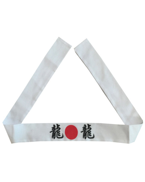 Dragon headband, Japanese headband, sport headband, performance headband
