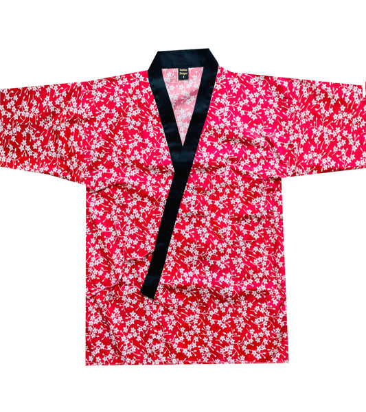 Japanese lady coat, Japanese server coat, Japanese happi coat, Japanese uniforms