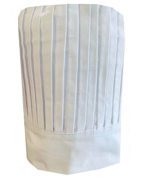 white chef tall hat, white chef hat, chef hat
