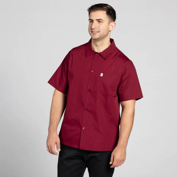 utility shirt, shirt, cooking shirt, server shirts