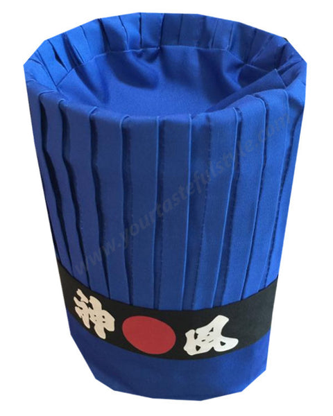Japanese Grill chef tall hat set, hibachi chef tall hat sets