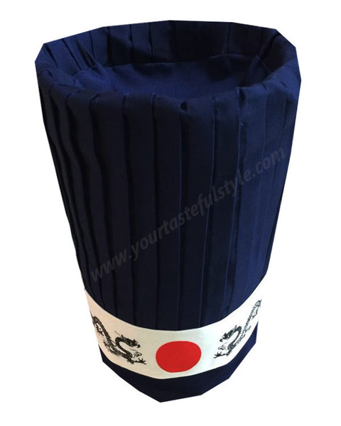 Hibachi chef tall hat set, Hibachi chef uniforms