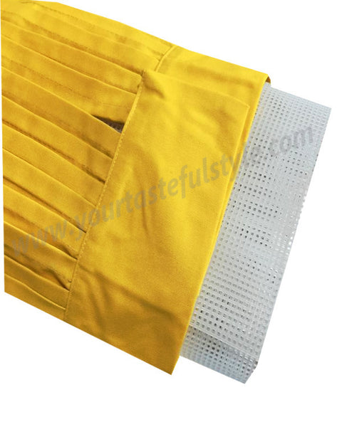 yellow tall hat, yellow chef tall hat sets