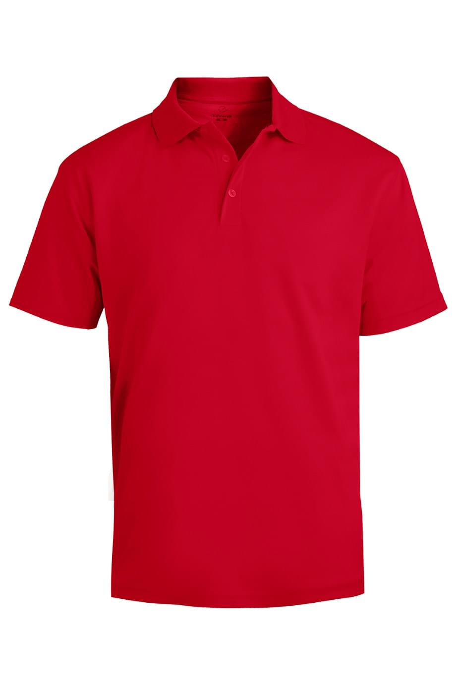 red men's polo, men's red polo shirts
