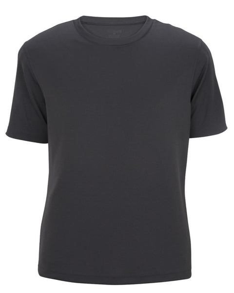 Men's Crew Neck Short Sleeve Tee, men's server shirt, t-shirt, black t-shirt