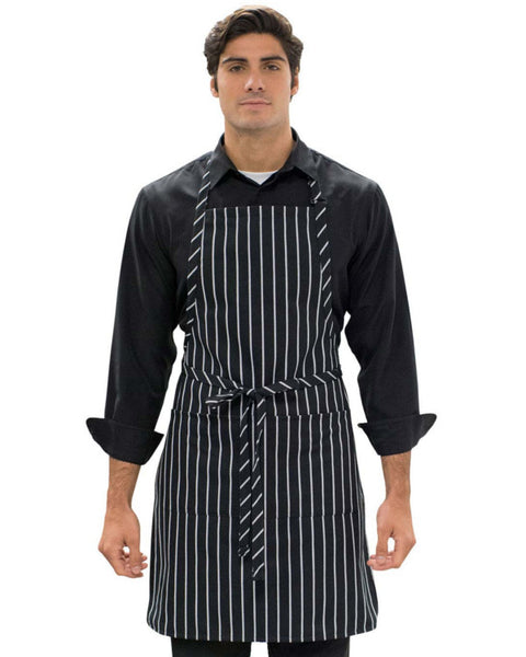 bib apron, chef bib apron, restaurant bib apron, pocket bib aprons
