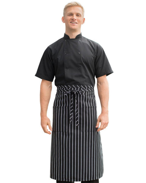Bistro apron, long tie bistro apron