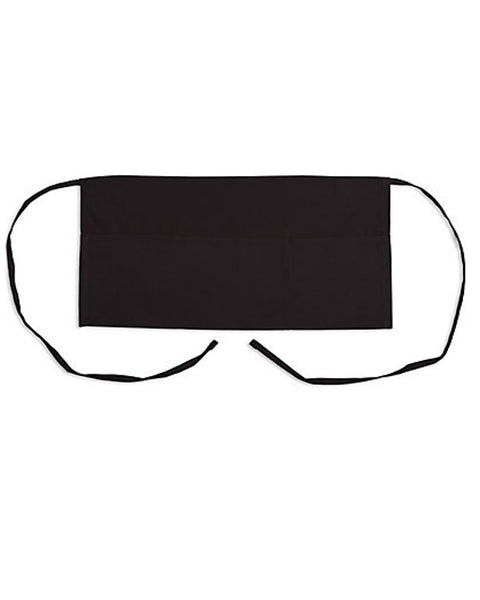 waist black apron, discount waist apron, apron