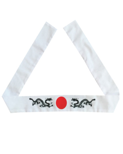 Japanese headband, hibachi chef headband, headband