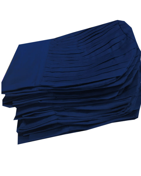 chef tall hat dark blue chef tall hat fabric chef tall hat