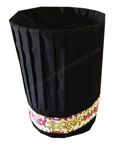 hibachi chef hat sets, Teppanyaki chef hat set, Japanese grill chef hat set