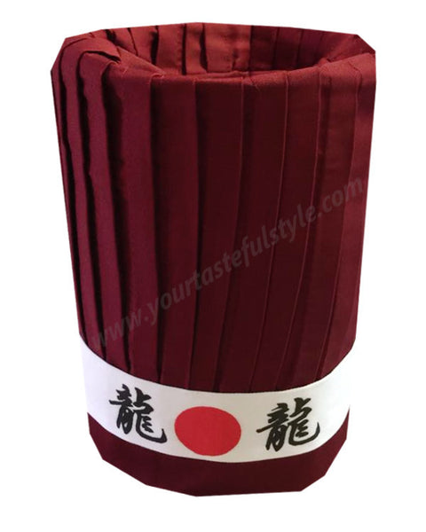 hibachi chef hat sets, Teppanyaki chef hat set, Japanese grill chef hat set