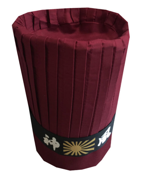 Hibachi chef hat and headband, hibachi chef tall hat, headband