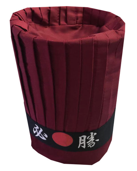 hibachi chef hat set, dragon headband hat set, hibachi chef head wear