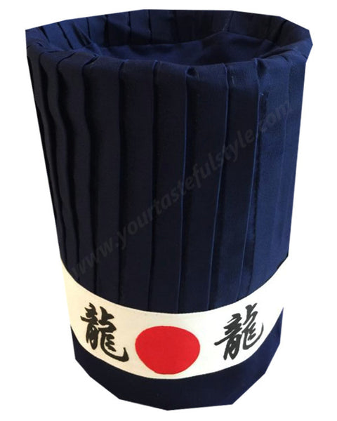 hibachi tall hat set, hibachi chef tall hat, hibachi hat sets