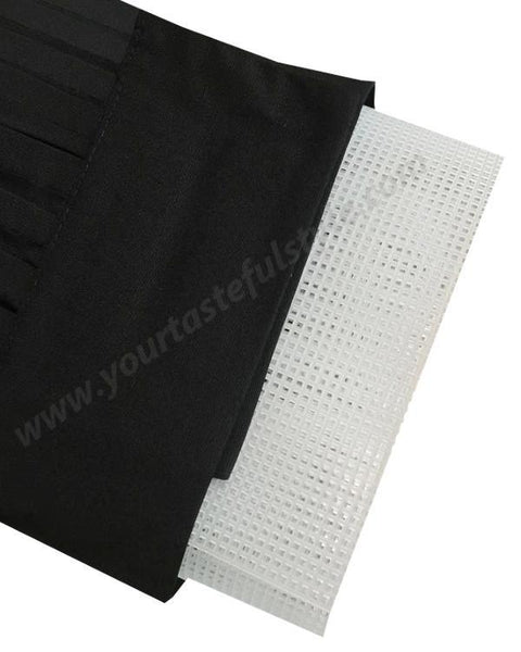 Hibachi Chef Tall Hat and net, hibachi chef hat set with net