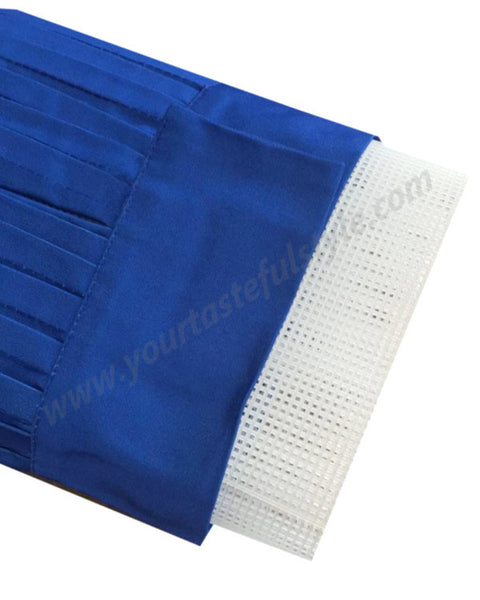 Chef Tall Hat with Plastic Hat holder, chef tall hat set, hibachi chef tall hat set