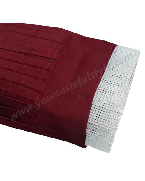 Hibachi Chef Tall Hat and net, hibachi chef hat set with net