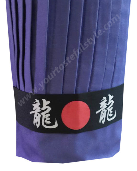 Hibachi chef tall hat set, Hibachi chef hat set