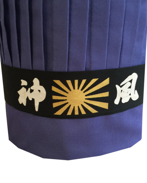 hibachi chef hat and headband, hibachi chef tall hat and headband