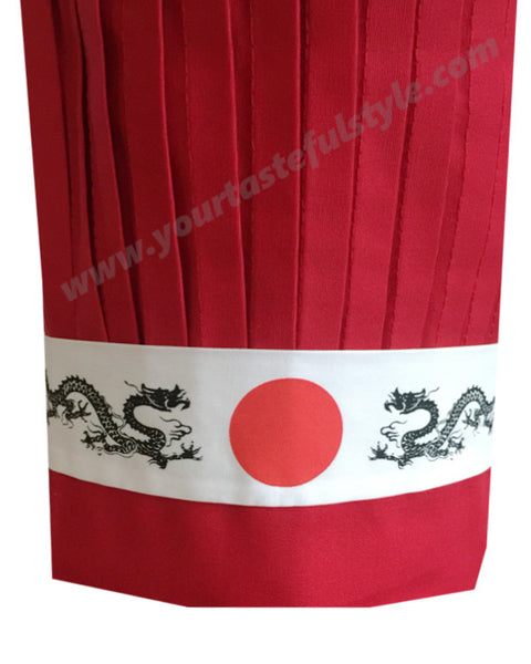 Hibachi chef hat set, Teppan chef hat set, Hibachi tall hat sets