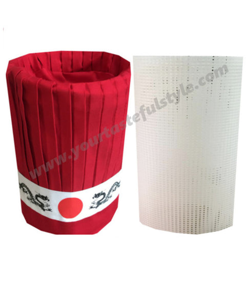 hibachi chef hat sets, hibachi chef hat set, Teppan chef hat set