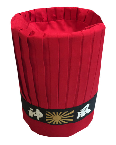 Japanese chef hat set, hibachi grill chef hat set, hibachi grill chef uniform