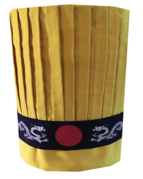 2 pieces tall hat set, two pieces hibachi hat set