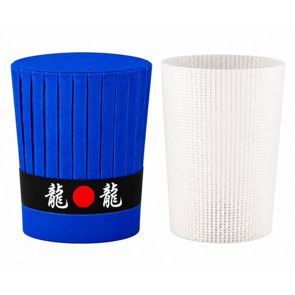 Tall chef hat set for Hibachi and Teppanyaki restaurant chefs