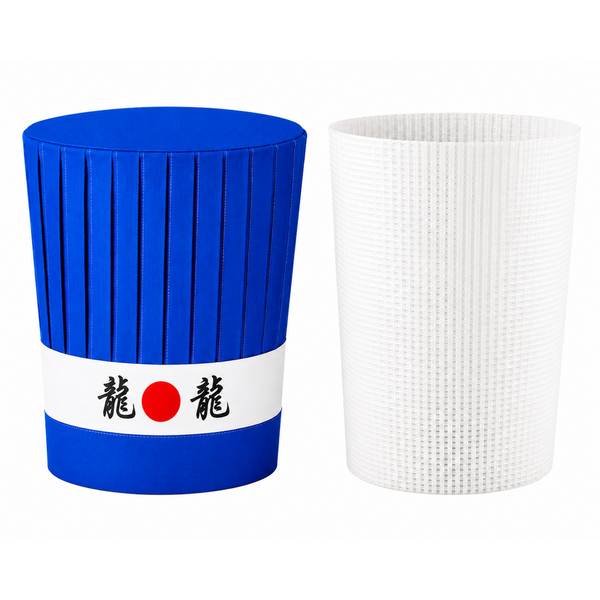 Japanese chef headwear set for Hibachi and Teppanyaki cooking