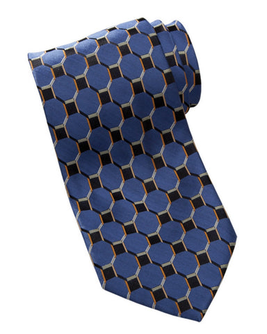 silk neck tie, necktie, blue tie