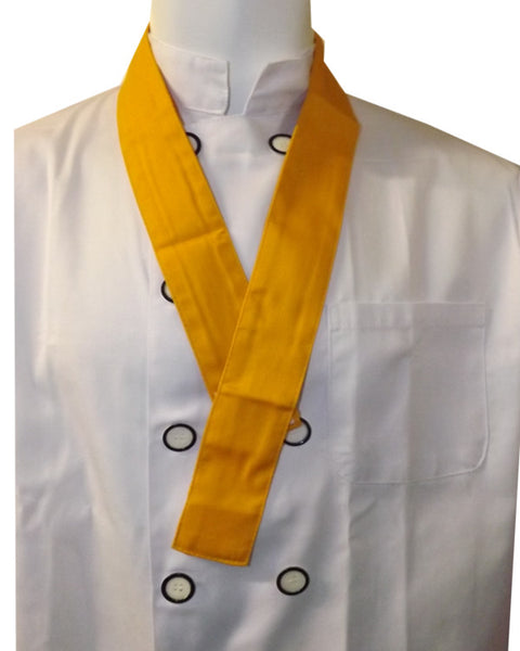 chef necktie, chef neckerchief