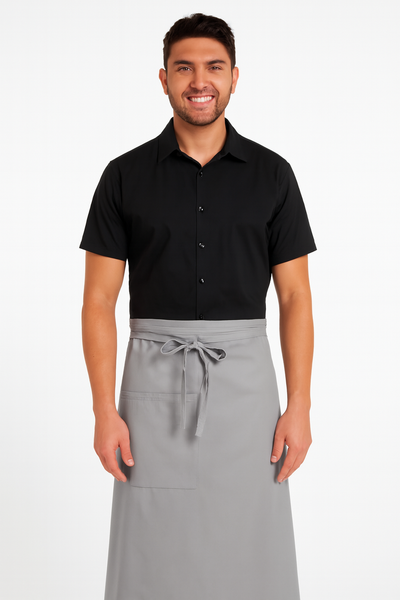 full bistro apron, bistro apron, kitchen chef bistro apron, front house unisex aprons, front house bistro aprons