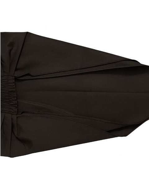 black chef head wrap, black bandana