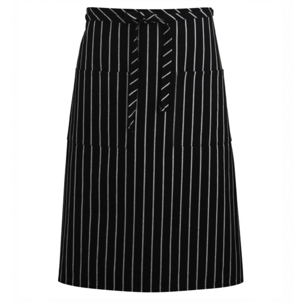Professional Bistro Waist Apron for Servers, Waiters & Chefs