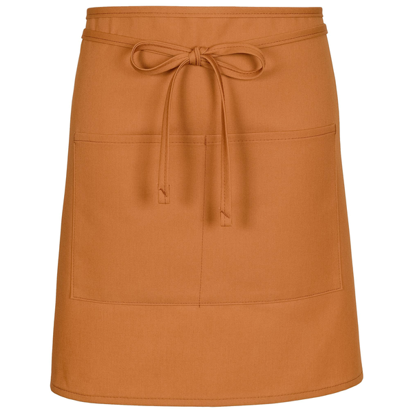Nutmeg color bistro restaurant apron