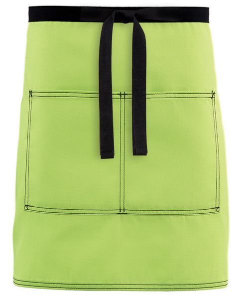 Bistro apron, half-length bistro apron, apron