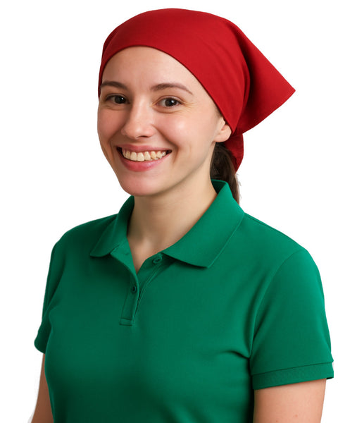 red server bandana, server bandana, bandanas