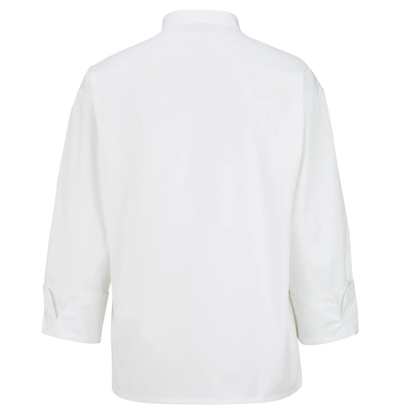 classic chef coat, white chef coat