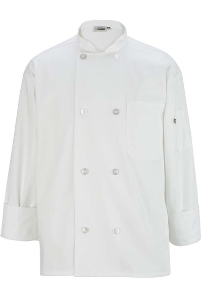 white chef long sleeves coat, chef Jackets white