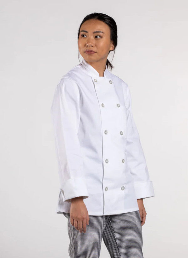 women chef coat,  ladies chef coat