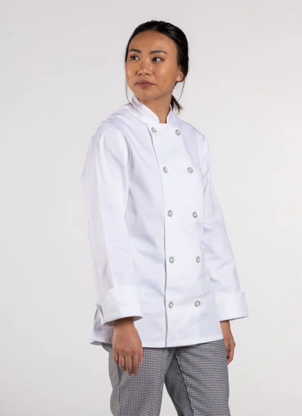 women chef coat,  ladies chef coat