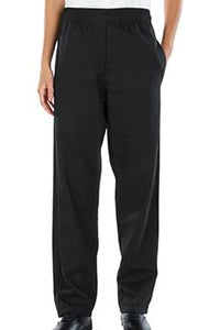 Traditional Chef Pant BLACK