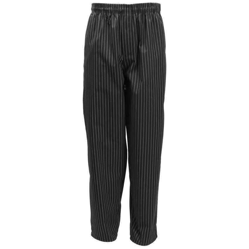 Front zipped chef pants, chef pants