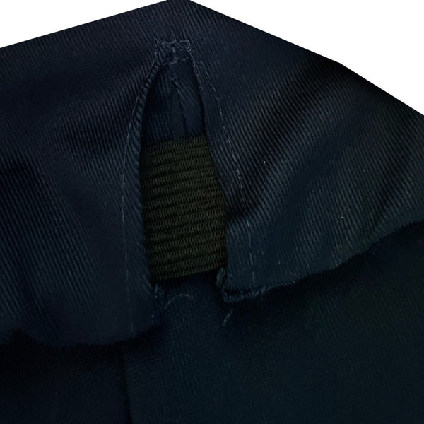 dark blue garrison hat, dark blue garrison chef hats