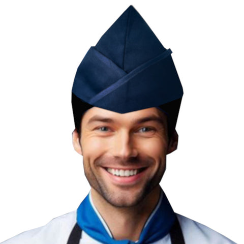 Garrison chef hat, chef garrison hat