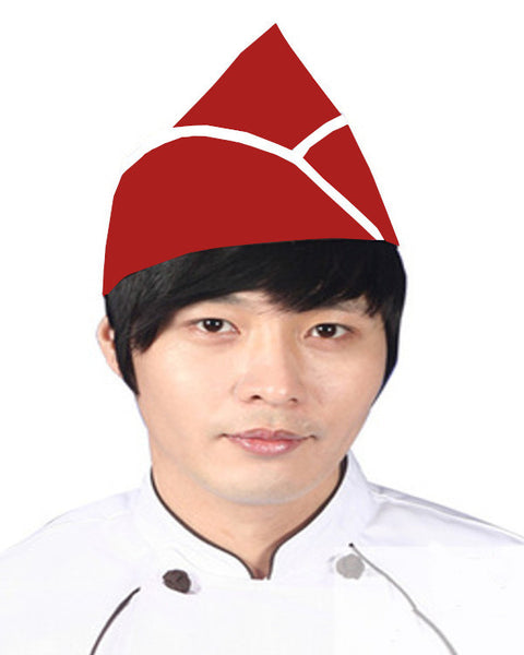 garrison hat, red garrison hat