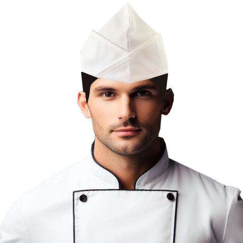 White Garrison Hat, Garrison Chef Hats