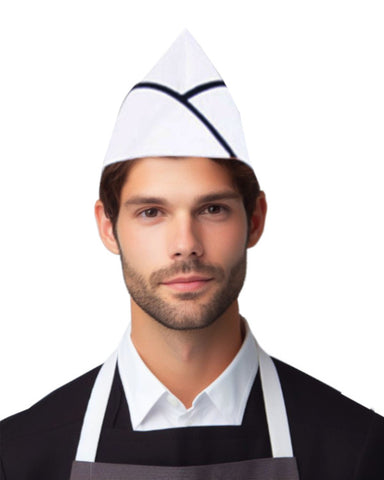 garrison chef hat, kitchen chef garrison hat, chef cap hat